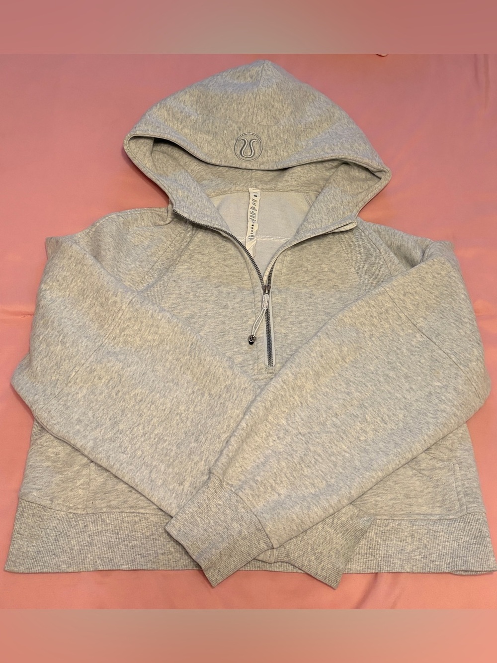 Lululemon Scuba Half Zip Hoodie